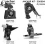 ANCHOR MOUNTS 300684 ENGINE MNT KIT