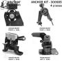 ANCHOR MOUNTS 300685 ENGINE MNT KIT
