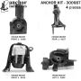 ANCHOR MOUNTS 300687 ENGINE MNT KIT
