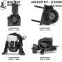 ANCHOR MOUNTS 300688 ENGINE MNT KIT