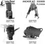 ANCHOR MOUNTS 300689 ENGINE MNT KIT