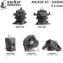 ANCHOR MOUNTS 300698 ENGINE MNT KIT