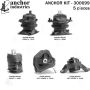 ANCHOR MOUNTS 300699 ENGINE MNT KIT