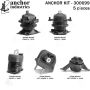 ANCHOR MOUNTS 300699 ENGINE MNT KIT