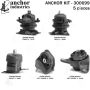 ANCHOR MOUNTS 300699 ENGINE MNT KIT