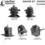 ANCHOR MOUNTS 300699 ENGINE MNT KIT