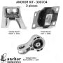 ANCHOR MOUNTS 300704 ENGINE MNT KIT