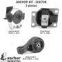 ANCHOR MOUNTS 300706 ENGINE MNT KIT