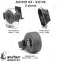 ANCHOR MOUNTS 300706 ENGINE MNT KIT
