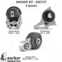 ANCHOR MOUNTS 300707 ENGINE MNT KIT