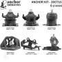 ANCHOR MOUNTS 300710 ENGINE MNT KIT