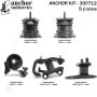 ANCHOR MOUNTS 300712 ENGINE MNT KIT