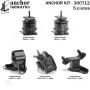 ANCHOR MOUNTS 300712 ENGINE MNT KIT