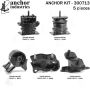 ANCHOR MOUNTS 300713 ENGINE MNT KIT
