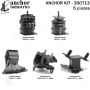 ANCHOR MOUNTS 300713 ENGINE MNT KIT