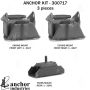 ANCHOR MOUNTS 300717 ENGINE MNT KIT