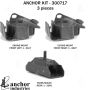 ANCHOR MOUNTS 300717 ENGINE MNT KIT