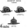 ANCHOR MOUNTS 300724 ENGINE MNT KIT