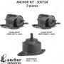 ANCHOR MOUNTS 300724 ENGINE MNT KIT