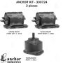 ANCHOR MOUNTS 300724 ENGINE MNT KIT