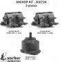 ANCHOR MOUNTS 300724 ENGINE MNT KIT