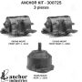 ANCHOR MOUNTS 300725 ENGINE MNT KIT