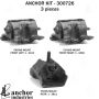 ANCHOR MOUNTS 300726 ENGINE MNT KIT