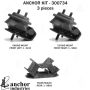 ANCHOR MOUNTS 300734 ENGINE MNT KIT