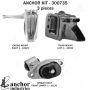 ANCHOR MOUNTS 300735 ENGINE MNT KIT