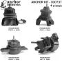 ANCHOR MOUNTS 300737 ENGINE MNT KIT