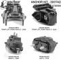 ANCHOR MOUNTS 300742 ENGINE MNT KIT