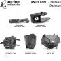 ANCHOR MOUNTS 300743 ENGINE MNT KIT