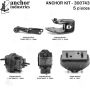 ANCHOR MOUNTS 300743 ENGINE MNT KIT