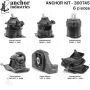 ANCHOR MOUNTS 300745 ENGINE MNT KIT
