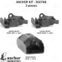 ANCHOR MOUNTS 300748 ENGINE MNT KIT