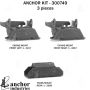 ANCHOR MOUNTS 300749 ENGINE MNT KIT
