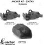 ANCHOR MOUNTS 300749 ENGINE MNT KIT