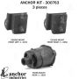 ANCHOR MOUNTS 300763 ENGINE MNT KIT