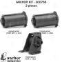 ANCHOR MOUNTS 300766 ENGINE MNT KIT