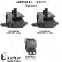 ANCHOR MOUNTS 300767 ENGINE MNT KIT