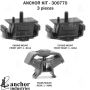 ANCHOR MOUNTS 300770 ENGINE MNT KIT