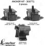 ANCHOR MOUNTS 300771 ENGINE MNT KIT
