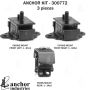ANCHOR MOUNTS 300772 ENGINE MNT KIT