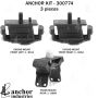 ANCHOR MOUNTS 300774 ENGINE MNT KIT