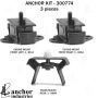 ANCHOR MOUNTS 300774 ENGINE MNT KIT