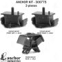 ANCHOR MOUNTS 300775 ENGINE MNT KIT