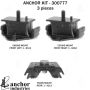 ANCHOR MOUNTS 300777 ENGINE MNT KIT