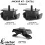 ANCHOR MOUNTS 300781 ENGINE MNT KIT