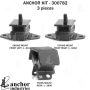 ANCHOR MOUNTS 300782 ENGINE MNT KIT