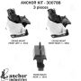 ANCHOR MOUNTS 300788 ENGINE MNT KIT